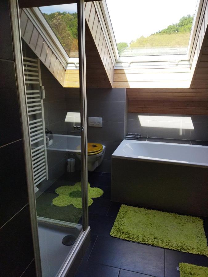 Aussergewoehnliche Atelierferienwohnung Mit Balkon An Der Donau Winzer Kültér fotó