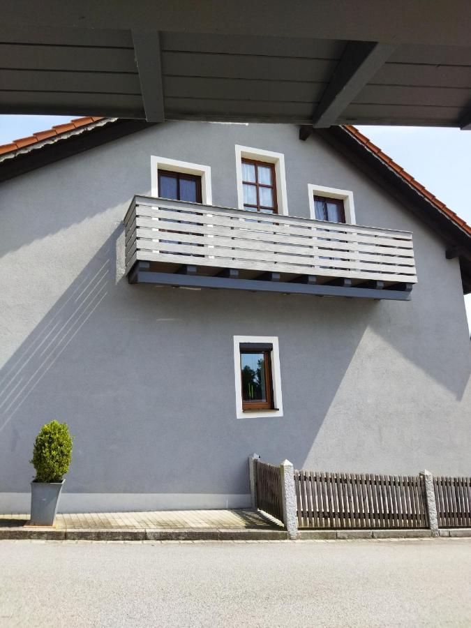 Aussergewoehnliche Atelierferienwohnung Mit Balkon An Der Donau Winzer Kültér fotó