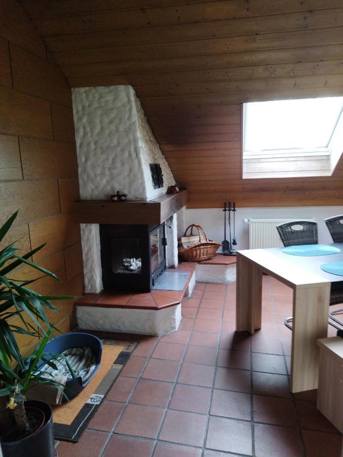 Aussergewoehnliche Atelierferienwohnung Mit Balkon An Der Donau Winzer Kültér fotó